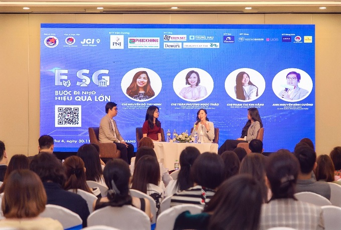 Bà Trần Phương Ngọc Thảo: PNJ đã thực hành ESG - Bước đi nhỏ, hiệu quả lớn - 1 Bà Trần Phương Ngọc Thảo: PNJ đã thực hành ESG - Bước đi nhỏ, hiệu quả lớn - 1