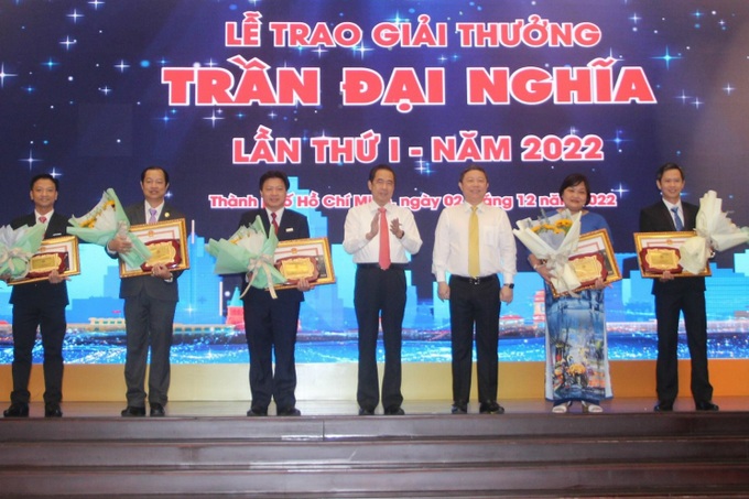 12 nhà giáo trường nghề đầu tiên đoạt giải thưởng Trần Đại Nghĩa của TPHCM - 1