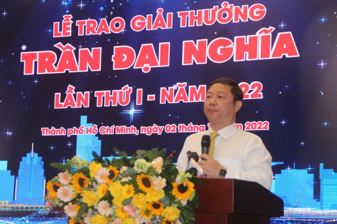 12 nhà giáo trường nghề đầu tiên đoạt giải thưởng Trần Đại Nghĩa của TPHCM - 2 12 nhà giáo trường nghề đầu tiên đoạt giải thưởng Trần Đại Nghĩa của TPHCM - 2