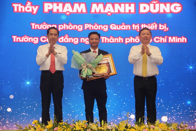 12 nhà giáo trường nghề đầu tiên đoạt giải thưởng Trần Đại Nghĩa của TPHCM - 3 12 nhà giáo trường nghề đầu tiên đoạt giải thưởng Trần Đại Nghĩa của TPHCM - 3