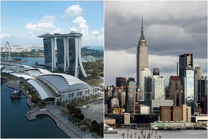 Singapore, New York đứng đầu những thành phố đắt đỏ nhất thế giới - 1