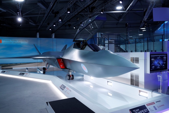 日本、イギリス、イタリアが協力して次世代戦闘機を開発 - 1 日本、イギリス、イタリアが協力して次世代戦闘機を開発 - 1