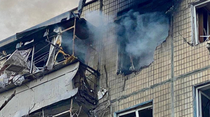 Nổ lớn rung chuyển Kiev, Nga tiếp tục tập kích các thành phố của Ukraine - 2 Nổ lớn rung chuyển Kiev, Nga tiếp tục tập kích các thành phố của Ukraine - 2
