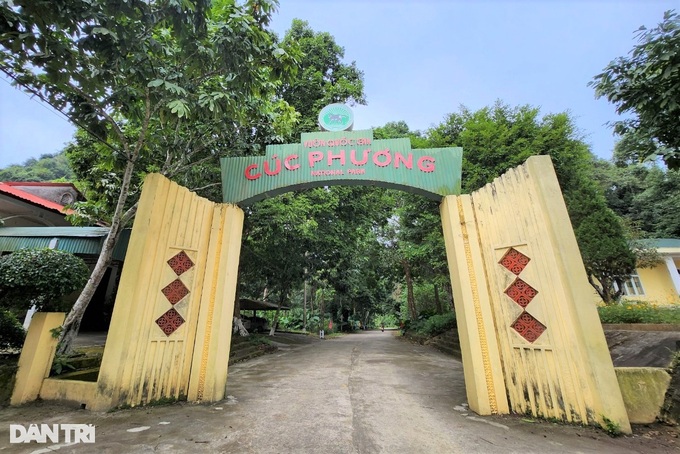 Vườn quốc gia Cúc Phương nhận Huân chương Lao động hạng Nhất - 1 Vườn quốc gia Cúc Phương nhận Huân chương Lao động hạng Nhất - 1