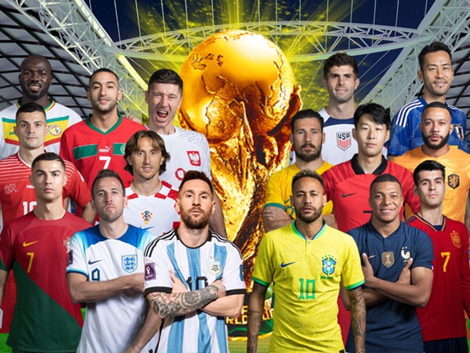 Vòng 1/8 World Cup 2022: Hãy đón chờ những trận đấu đỉnh cao tại vòng 1/8 World Cup 2022, giải đấu bóng đá quy mô lớn nhất của thế giới. Những ngôi sao hàng đầu thế giới sẽ tranh tài, và bạn sẽ không muốn bỏ lỡ giây phút nào.