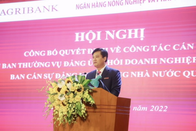 Agribank có tổng giám đốc và loạt lãnh đạo mới - 1 Agribank có tổng giám đốc và loạt lãnh đạo mới - 1
