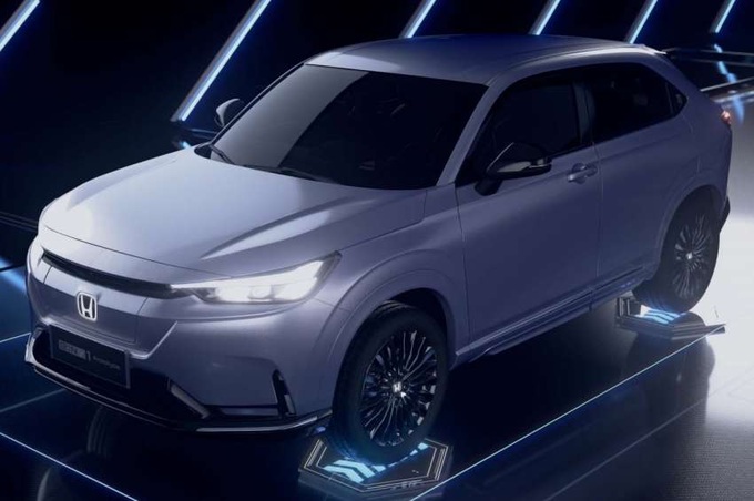 Honda HR-V chuẩn bị có phiên bản thuần điện, sẽ là đối thủ của VinFast VF 6 - 3