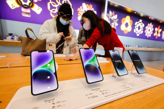 Apple thiệt hại 41 tỷ USD vì thiếu iPhone - 1