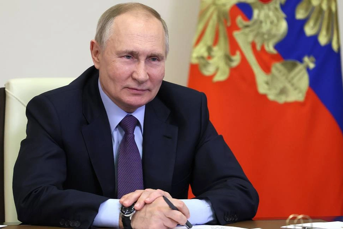 Tổng thống Putin ủng hộ mọi ý tưởng chấm dứt xung đột Ukraine - 1