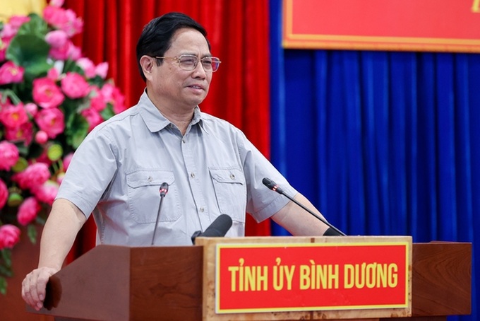 Thủ tướng yêu cầu Bình Dương ưu tiên gỡ khó cho doanh nghiệp - 1 Thủ tướng yêu cầu Bình Dương ưu tiên gỡ khó cho doanh nghiệp - 1