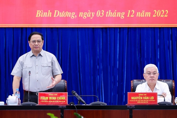 Thủ tướng yêu cầu Bình Dương ưu tiên gỡ khó cho doanh nghiệp - 5 Thủ tướng yêu cầu Bình Dương ưu tiên gỡ khó cho doanh nghiệp - 5