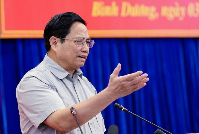 Thủ tướng yêu cầu Bình Dương ưu tiên gỡ khó cho doanh nghiệp - 7 Thủ tướng yêu cầu Bình Dương ưu tiên gỡ khó cho doanh nghiệp - 7