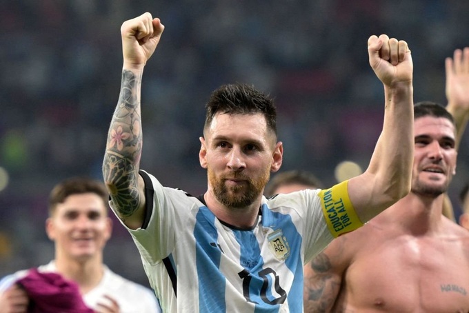 Messi nói điều đặc biệt sau khi làm được điều đầu tiên ở World Cup - 2 Messi nói điều đặc biệt sau khi làm được điều đầu tiên ở World Cup - 2