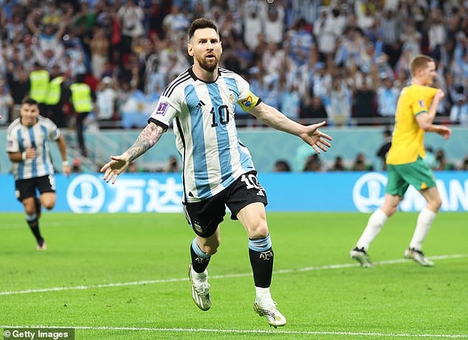 Messi nói điều đặc biệt sau khi làm được điều đầu tiên ở World Cup - 1 Messi nói điều đặc biệt sau khi làm được điều đầu tiên ở World Cup - 1