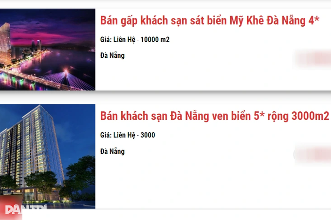 Cuối năm, khách sạn ven biển Đà Nẵng lại bỏ hoang, bị rao bán - 5 Cuối năm, khách sạn ven biển Đà Nẵng lại bỏ hoang, bị rao bán - 5