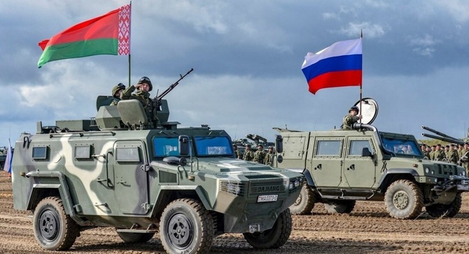 Belarus tuyên bố cùng huấn luyện binh sĩ với Nga như lực lượng thống nhất - 1
