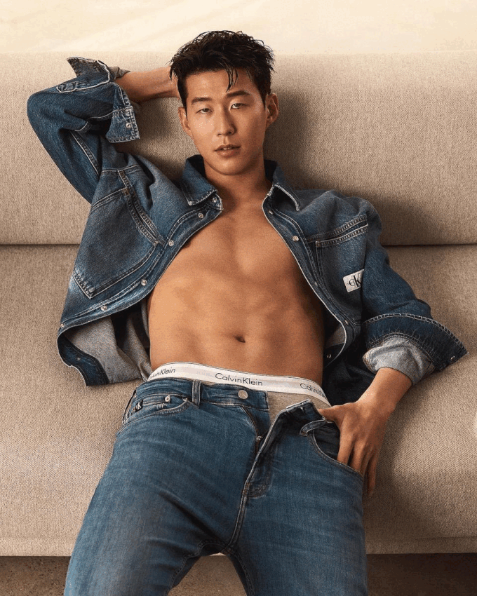 Son Heung-min: Ngôi sao sân cỏ, nam thần thời trang - 2 Son Heung-min: Ngôi sao sân cỏ, nam thần thời trang - 2