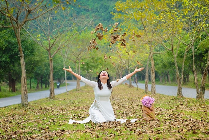 Hàng cây bồ đề dài 10km độc đáo ở Ninh Bình Hàng cây bồ đề dài 10km độc đáo ở Ninh Bình