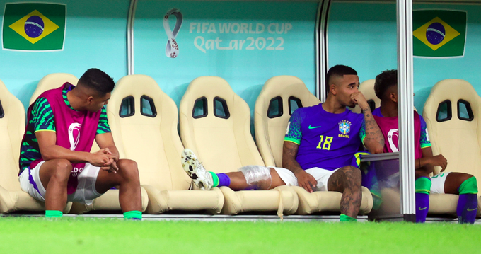 Brazil gặp tổn thất cực lớn trước giai đoạn knock-out World Cup - 1