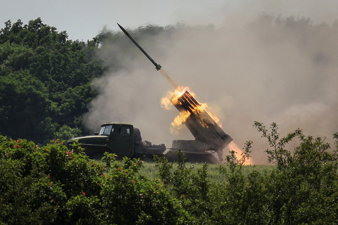 Ukraine nói được thời tiết giúp sức, chờ tin tốt từ chiến trường Donbass - 1