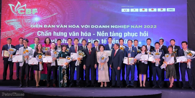 6 công ty dầu khí là Doanh nghiệp đạt chuẩn văn hóa kinh doanh Việt Nam năm 2022 - 1