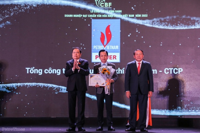 6 công ty dầu khí là Doanh nghiệp đạt chuẩn văn hóa kinh doanh Việt Nam năm 2022 - 5