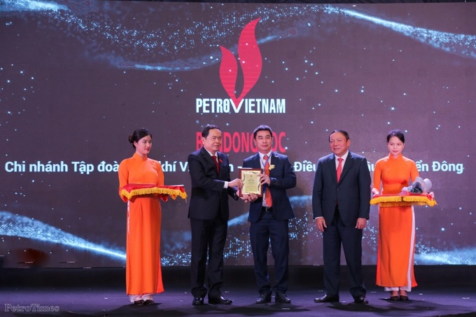 6 công ty dầu khí là Doanh nghiệp đạt chuẩn văn hóa kinh doanh Việt Nam năm 2022 - 6