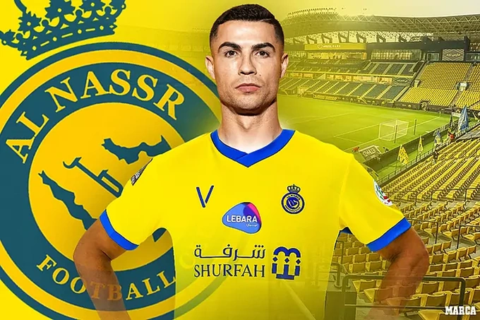 C.Ronaldo gia nhập CLB Saudi Arabia, nhận lương cao không tưởng - 1 C.Ronaldo gia nhập CLB Saudi Arabia, nhận lương cao không tưởng - 1