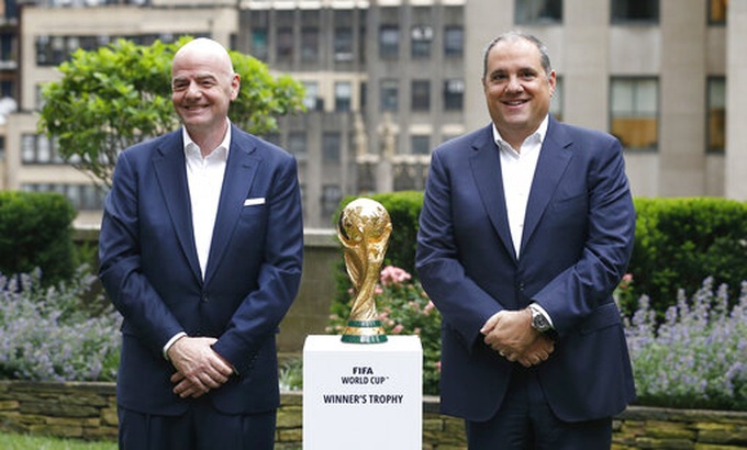 FIFA tính toán thay đổi thể thức thi đấu ở World Cup 2026 - 1