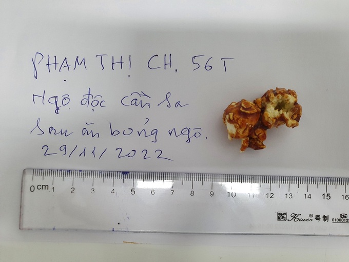 Hà Nội: Ngộ độc do ăn bỏng ngô mua trên mạng nghi tẩm cần sa - 1