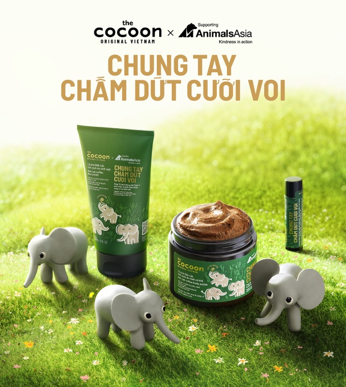 Thương hiệu mỹ phẩm Cocoon hướng tới bảo tồn động vật - 1