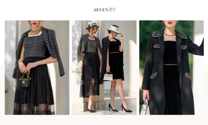 Seven.AM ra mắt bộ sưu tập tháng 12 - Elegant Style | Báo Dân trí