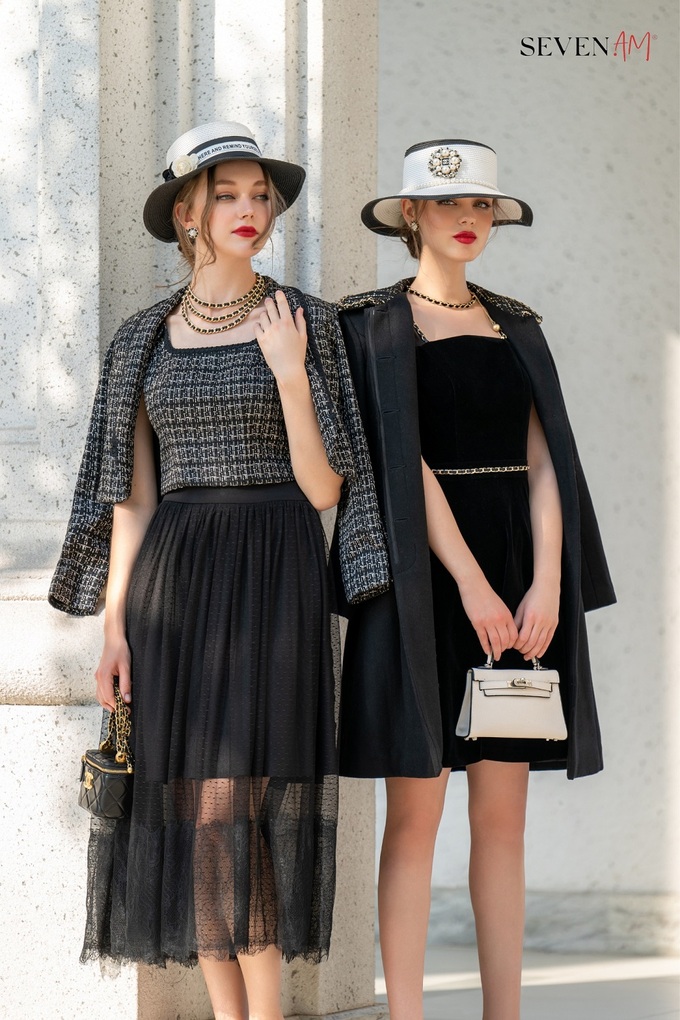 Seven.AM ra mắt bộ sưu tập tháng 12 - Elegant Style - 3 Seven.AM ra mắt bộ sưu tập tháng 12 - Elegant Style - 3