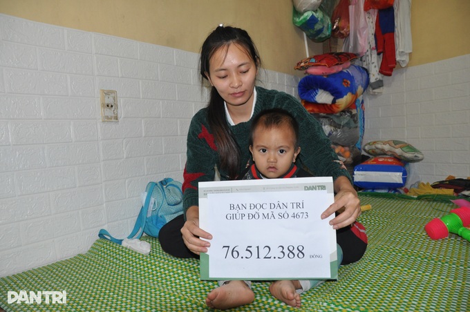 Hơn 150 triệu đồng đến với cậu bé Gia Kiệt bị u nguyên bào thần kinh - 3 Hơn 150 triệu đồng đến với cậu bé Gia Kiệt bị u nguyên bào thần kinh - 3