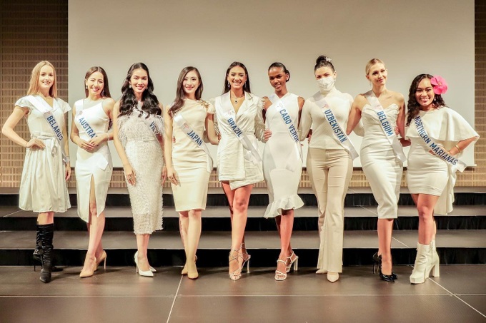 Phương Anh đọ sắc với đối thủ mạnh nhất tại Hoa hậu Quốc tế 2022 - 5 Phương Anh đọ sắc với đối thủ mạnh nhất tại Hoa hậu Quốc tế 2022 - 5