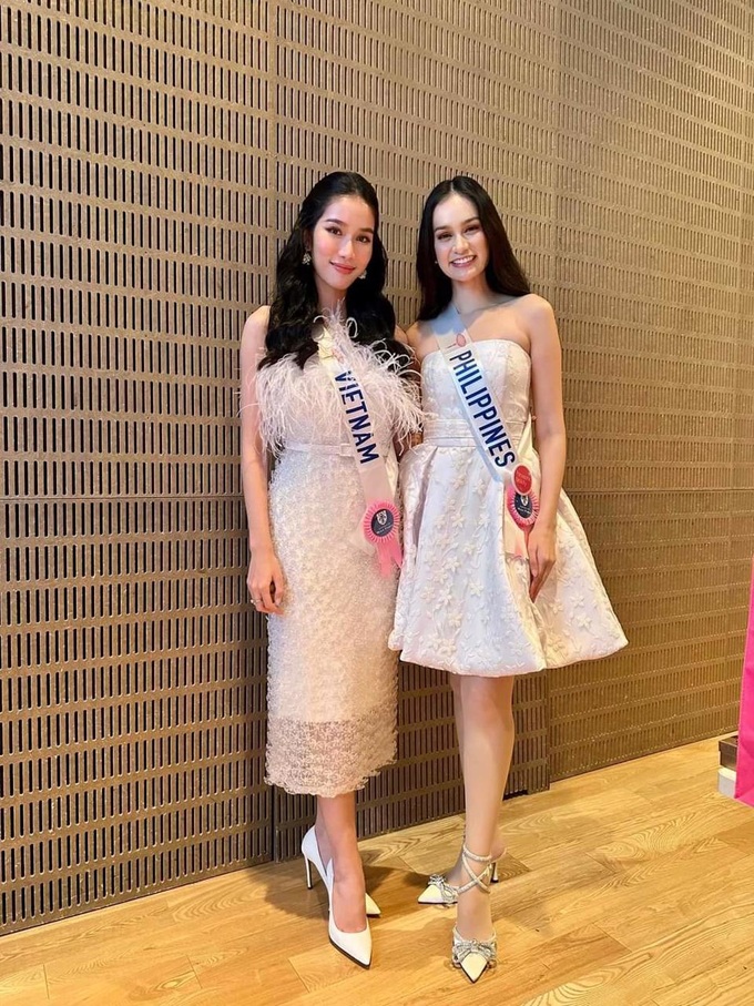 Phương Anh đọ sắc với đối thủ mạnh nhất tại Hoa hậu Quốc tế 2022 - 2 Phương Anh đọ sắc với đối thủ mạnh nhất tại Hoa hậu Quốc tế 2022 - 2