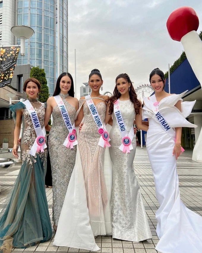 Phương Anh đọ sắc với đối thủ mạnh nhất tại Hoa hậu Quốc tế 2022 - 6 Phương Anh đọ sắc với đối thủ mạnh nhất tại Hoa hậu Quốc tế 2022 - 6
