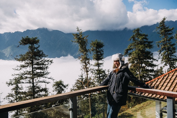 The moment when the beautiful sea of ​​clouds appeared in Sapa - 2