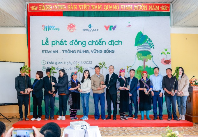 Chiến dịch Stavian - trồng rừng, vững sống tặng 20.000 cây xanh cho Mù Cang Chải - 3