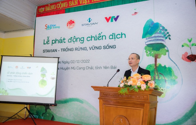 Chiến dịch Stavian - trồng rừng, vững sống tặng 20.000 cây xanh cho Mù Cang Chải - 4