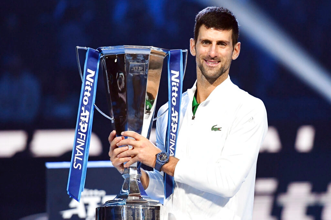 Thi đấu ấn tượng trong năm 2022, Djokovic san bằng kỷ lục của Jimmy Connors - 1