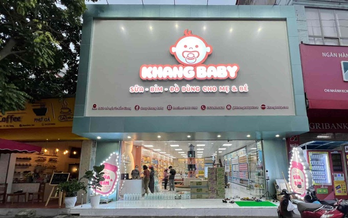 Khang Baby - Cửa hàng đồ dùng cho mẹ và bé tại Bắc Giang - 2 Khang Baby - Cửa hàng đồ dùng cho mẹ và bé tại Bắc Giang - 2