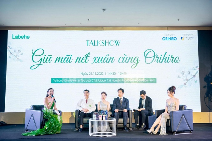 Labehe tổ chức lễ ra mắt sản phẩm với chủ đề Bùng nổ sắc xanh - 4 Labehe tổ chức lễ ra mắt sản phẩm với chủ đề Bùng nổ sắc xanh - 4