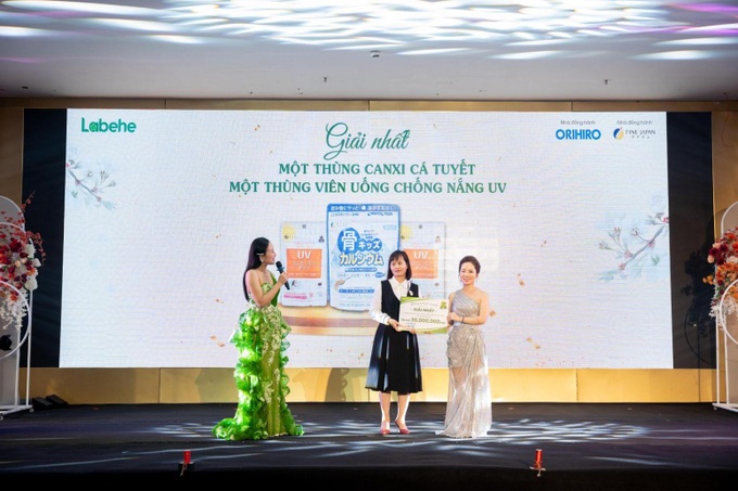 Labehe tổ chức lễ ra mắt sản phẩm với chủ đề Bùng nổ sắc xanh - 6 Labehe tổ chức lễ ra mắt sản phẩm với chủ đề Bùng nổ sắc xanh - 6