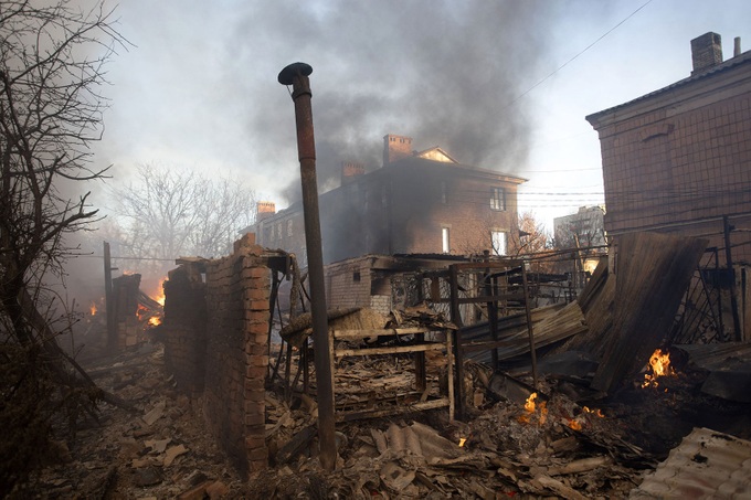 Ukraine hứng chịu tổn thất nặng nề sau trận mưa tên lửa của Nga  - 2