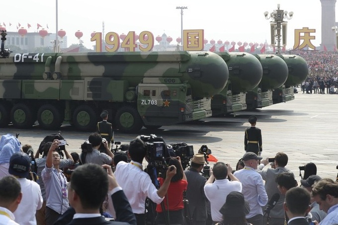 Trung Quốc lên tiếng khi Mỹ dự đoán Bắc Kinh sẽ có 1.500 đầu đạn hạt nhân - 1