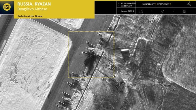 Nghi vấn chiến thuật UAV tầm xa của Ukraine sau vụ nổ bí ẩn tại căn cứ Nga - 2 Nghi vấn chiến thuật UAV tầm xa của Ukraine sau vụ nổ bí ẩn tại căn cứ Nga - 2