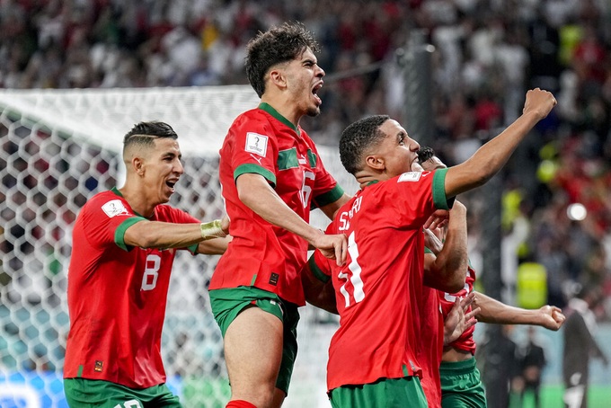 Đánh bại Tây Ban Nha trên chấm luân lưu, Morocco tiến vào tứ kết - 1