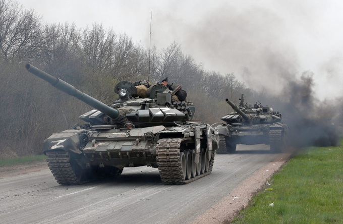 Nga kiểm soát thị trấn chiến lược, bao vây thành trì của Ukraine ở Donetsk - 1 Nga kiểm soát thị trấn chiến lược, bao vây thành trì của Ukraine ở Donetsk - 1