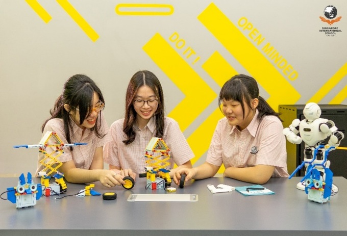 Trường Quốc tế Singapore phát triển kỹ năng cho học sinh qua chương trình STEM - 3 Trường Quốc tế Singapore phát triển kỹ năng cho học sinh qua chương trình STEM - 3